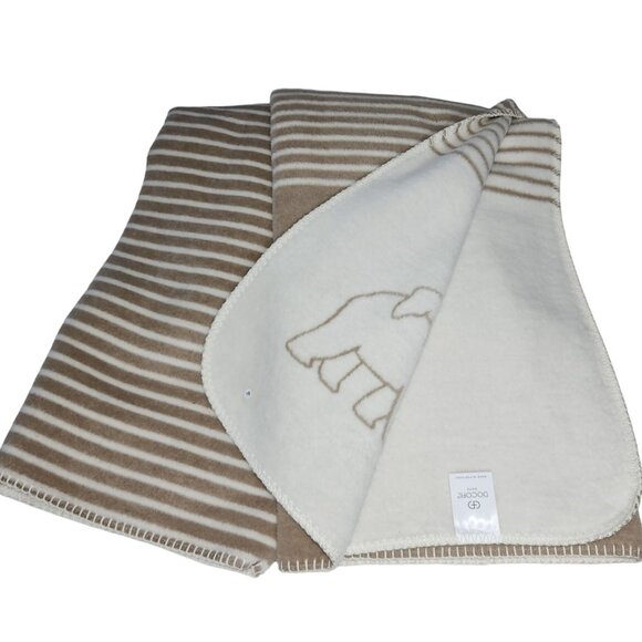 Docofil Mama Bear Throw Blanket Soft Oversize Reversible 51x67in Portugal - Picture 15 of 16